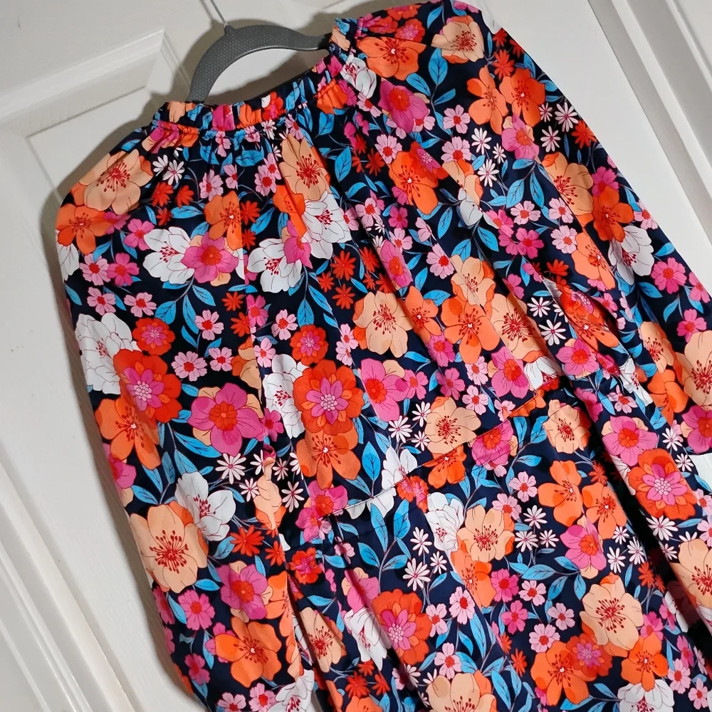Draper James Colorful Floral Dress - Picture 5 of 9